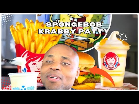 🍔 Wendy’s SpongeBob Krabby Patty Meal Review: Is It REALLY Worth Your Money? 🧽🔥