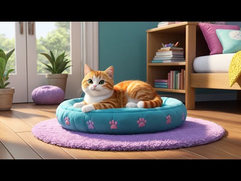 Emma Had a Tiny Cat Rhyme Song | Popular Nursery Rhyme | Educational Kids Songs