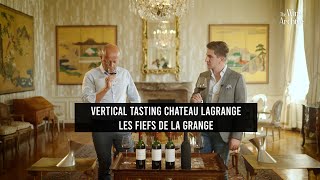 Château Lagrange - Les Fiefs de Lagrange Vertical Tasting with amazing surprise! - The Wine Archive