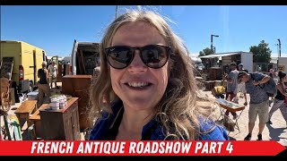 French Antiques Roadshow in Provence | Shop with Me! | Professional Antiques Fair