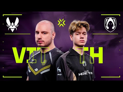 VIT vs. TH - VCT EMEA 2025 Kickoff - Playoffs - Map 2