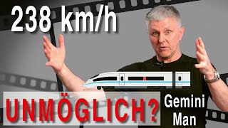 Dissected: The 1.24 km train shot at 238 km/h – Facts vs. Fiction (Gemini Man)