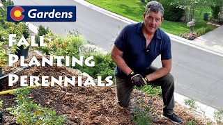 Fall Planting Perennials in Your Colorado Garden