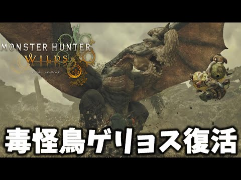 【MHワイルズ】懐かしのゲリョス復活！第2回オープンベータ#01【モンハンワｲルズ】