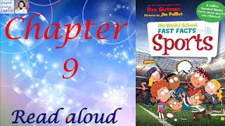 My Weird School Fast Facts #2 Sports by Dan Gutman - Chapter 9 | Kids Books Read aloud