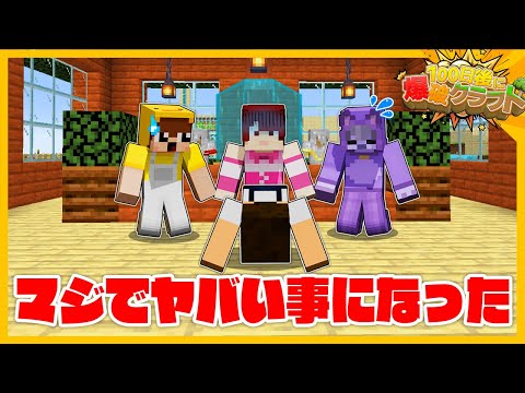 【100爆クラフト】ぷちひなフレンズがとんでもない事になりました...『番外編』