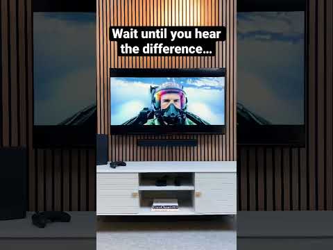 TV audio vs Sonos Beam (Gen 2) #sonos #sonosbeamgen2