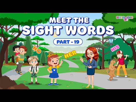 Learn Sight Words No, His, and Her I Sight Words Sentences I Practice Reading English #sightwords