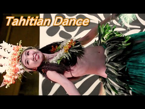 美女のタヒチアンダンス⑬/Tahitian Dance