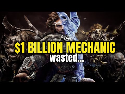 $1 Billion Gameplay Mechanic Wasted | The Nemesis System