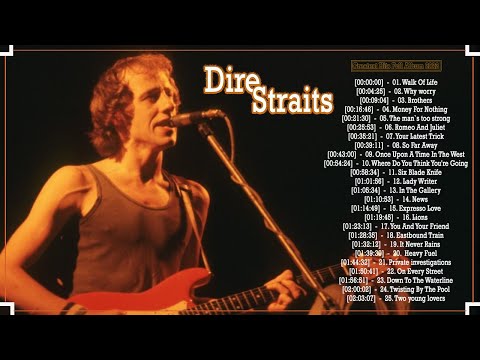 Dire Straits Greatest Hits Full Playlist 2022 | The Best Songs Of Dire Straits