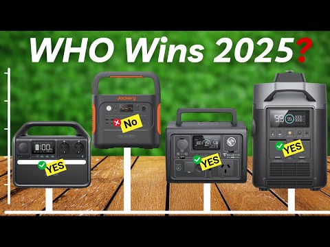 Best Solar Generators 2025  [Don’t BUY One Before Watching This]