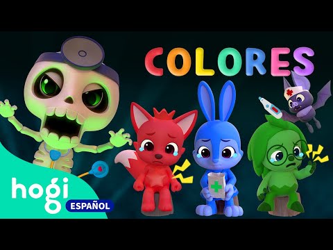 🎃Aprende Colores con el Doctor Esqueleto de Halloween💀 | ¡A Recuperar Mis Colores! | Hogi en español