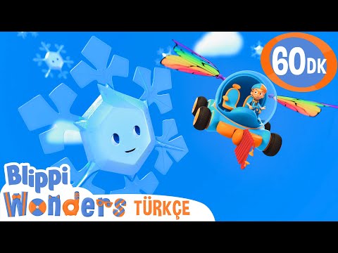 Kar Tanesi 🎄 Kış Tatili Özel 🎄 Blippi Türkçe - Çocuklar için Eğitici Videolar