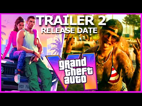 🔥GTA 6 (TRAILER 2) RELEASE DATE, RUMOURS, LATEST LEAK AND NEWS.