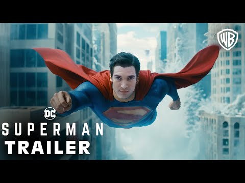 SUPERMAN – New Trailer (2025) James Gunn, David Corenswet (4K)