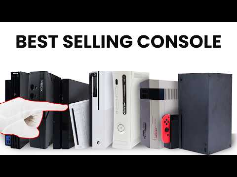 Unboxing The 10 Best Selling Consoles of All Time (1994-2024)