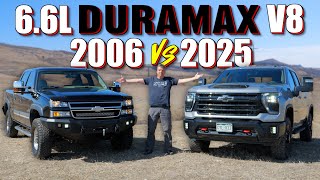 I Compare the HOLY GRAIL of Diesel Chevy Trucks to the New One!