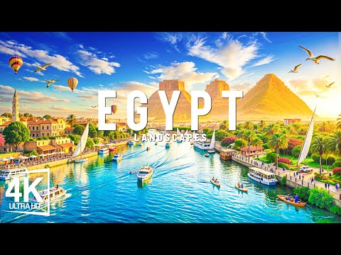 Egypt 4K – The Land of Pharaohs, Ancient Mysteries & Timeless Wonders - 4K Video Ultra HD