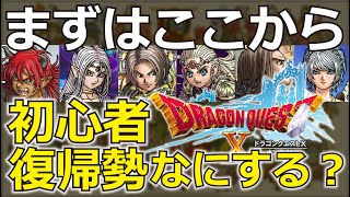 【ドラクエ10】ドラクエ10を初め立てで何をしたらいいかわからない！？初心者さん、復帰勢はこれをしたほうが良い【初心者】