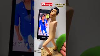 Cute Boy Making With Clay 🥰😘💕  #shorts #clayart #viral