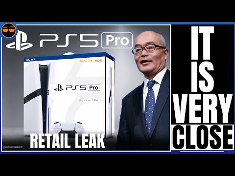 PLAYSTATION 5 - NEW PS5 PRO RETAIL LEAK !? / NEW PS5 PRO UPDATED DESIGN LEAK ! / ASTROBOT REVIEWS A…