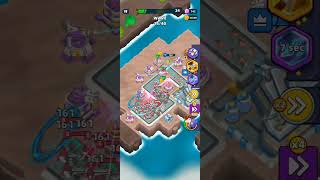 raid rush level 33 - tower defence mobile