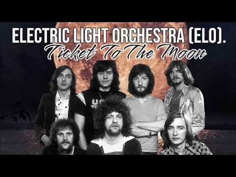 Electric Light Orchestra (ELO)- Ticket To The Moon