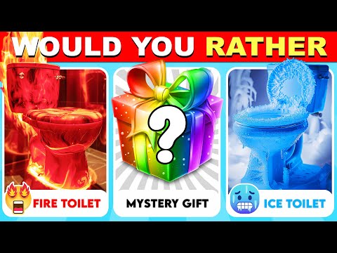 Would You Rather...? MYSTERY Box Edition 🎁⚠️HARDEST Choices Ever! QuizZone