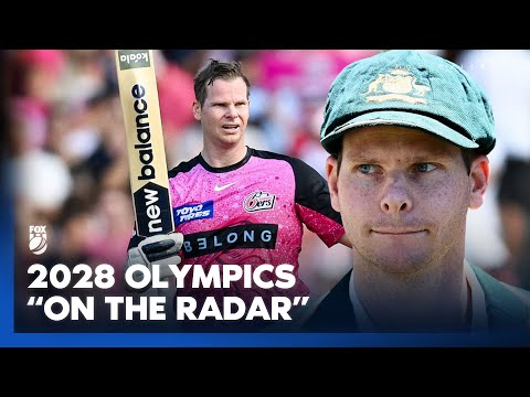 "Play into your 40's?" - Smith has 'no plans' to step away after making BBL statement! | Fox Cricket