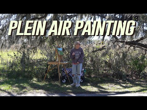 ★ TRYING PLEIN AIR PAINTING ★