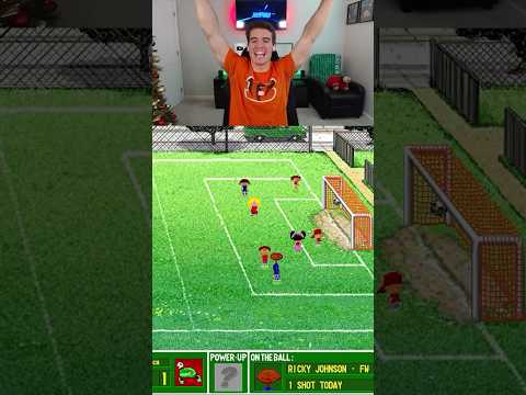 Ricky is GOATED in Backyard Soccer ‘98!