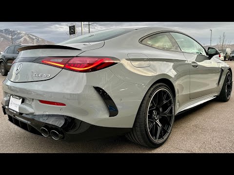 2025 Mercedes AMG CLE 53 Coupe — Exterior, Interior and Features in Detail!