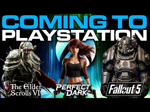 Xbox Going Third Party? PS5 versions of Fallout 5 Perfect Dark & Elder Scrolls VI & more Xbox Series