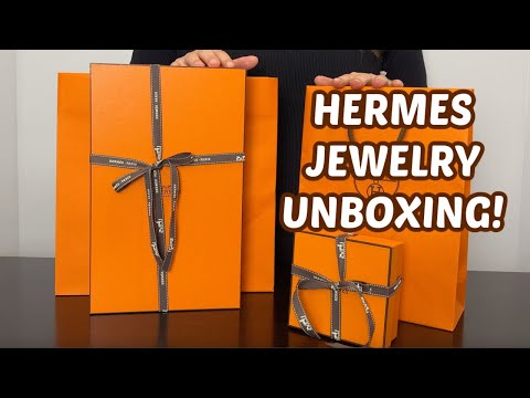 Hermes Jewelry Unboxing