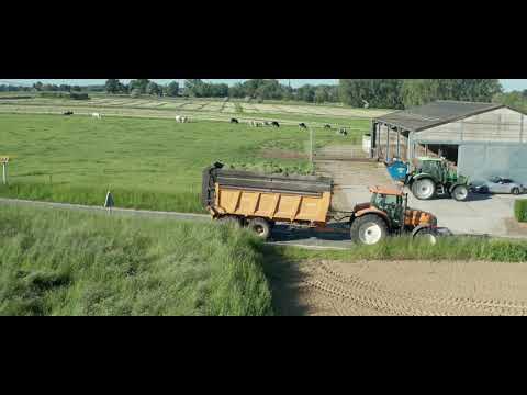 Delmelle Entreprise de Travaux agricoles : ensilage d'herbe