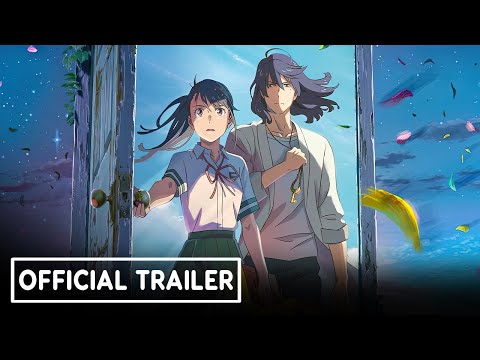 Suzume no Tojimari - Official Trailer 2 | English Sub