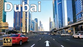 Dubai 2024 - Driving Tour in 4K