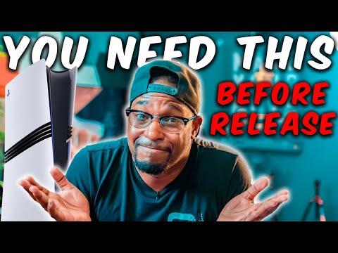 ALMOST HERE! NEW PS5 Pro - What You Need To Know Before You Get Yours!