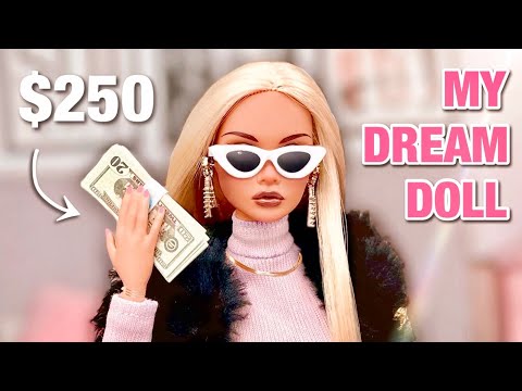 Unboxing My DREAM Doll! + Barbie Etsy Shop Review