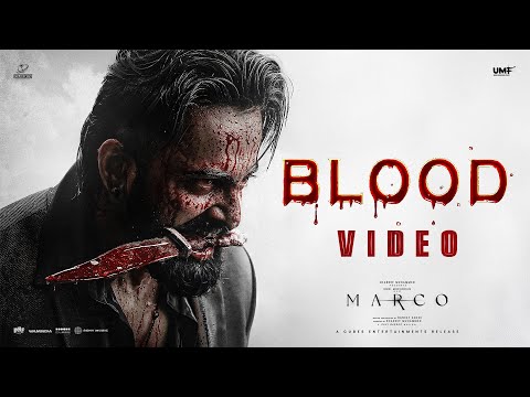 Marco - Blood Video Song | Unni Mukundan | Shareef Muhammed | Haneef Adeni | Ravi Basrur