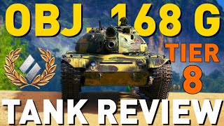 Object 168 German - Tank Review - World of Tanks