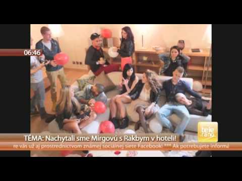 Dominika Mirgova a Rakby - L.A.S.K.A. (reportaz zo zakulisia)