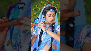 Radha Krishna Status Video 💫 Radha Krishna Love Status❤️ #radhakrishna