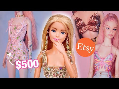 I Spent $500 on the Most Unique Barbie Items From THIS Etsy Shop! *Little Janchor*