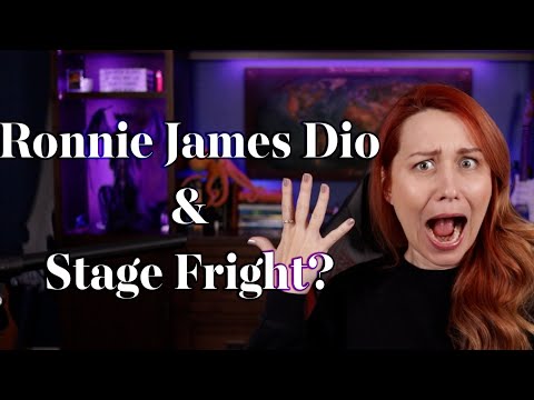 You Want To Know What I'd Ask Ronnie James Dio, Or How I Deal With Stage Fright?