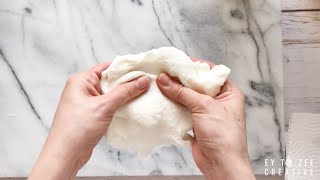 Best Cold Porcelain Clay Recipe | Cooked Air-Dry Clay Recipe | Air-Dry Clay Recipe