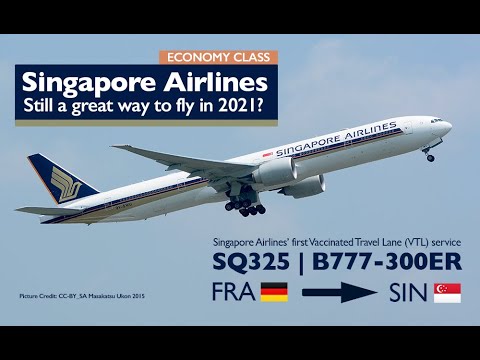 Flying Singapore Airlines Economy during VTL times | Frankfurt - Singapore | November 2021