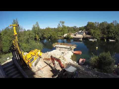 [ROUTES] Opération du Pont de Châtenay - Timelapse en chiffres