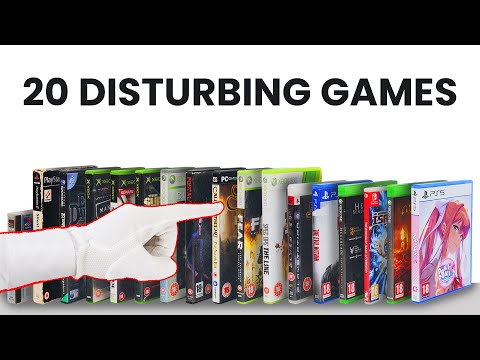 Unboxing 20 Most Disturbing Games + Gameplay (1999-2024)